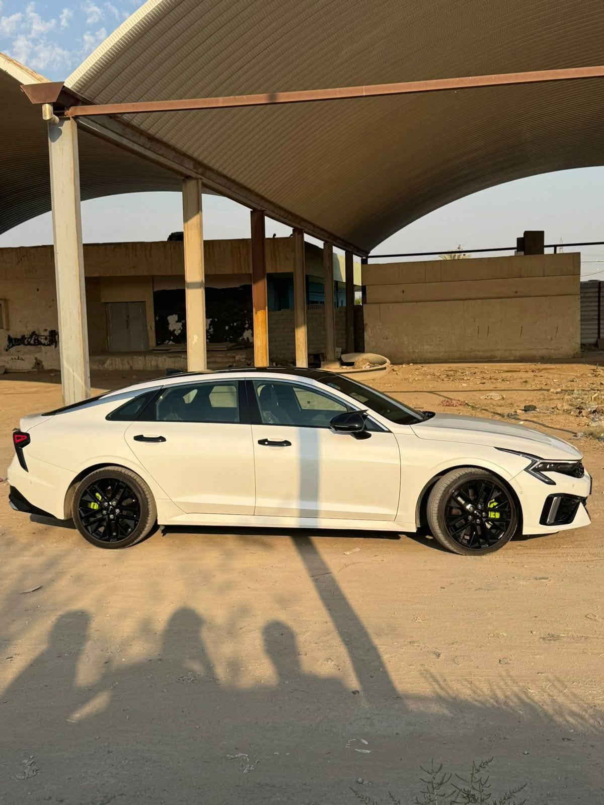 GT1 • ٢٠٢٥ • حادث