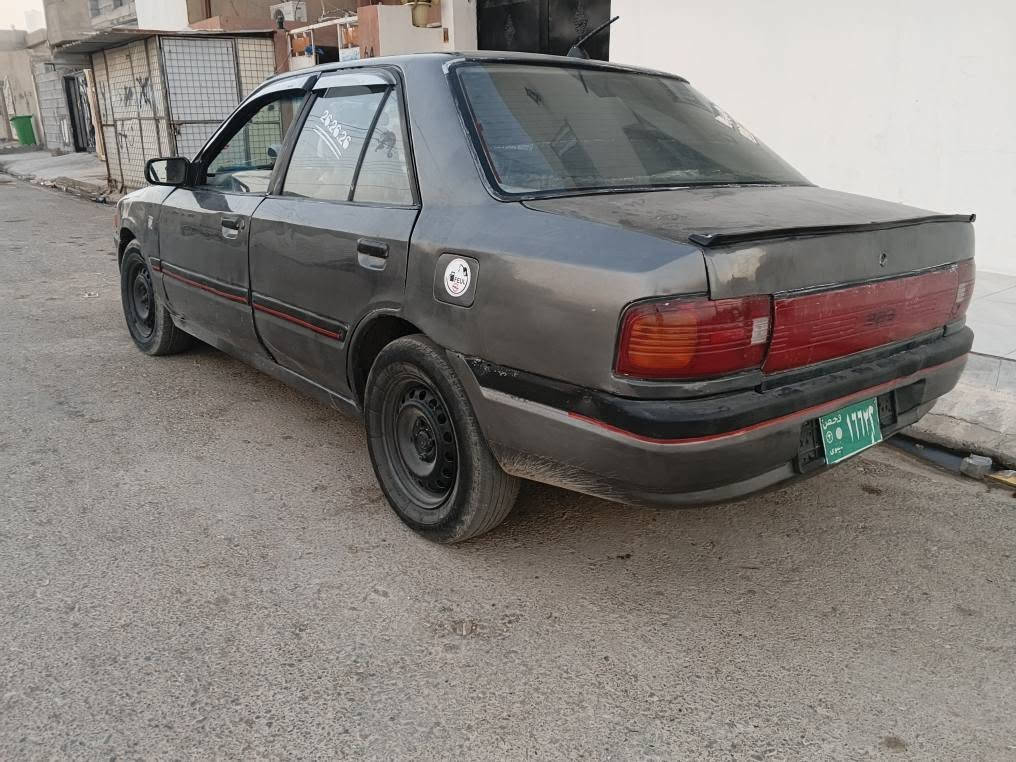 مازدا323موديل90كيرمكينه به شه رت مكينه 16به خه وركه راو برانه وه ي نيه سنوي واجيها باكانه ي مروري له كه لا كيجي به نزين كارباي هه مو ئيش ده كا بخه لو جواني ساره كه  مالي فقيره يه سعر13مجالكي بريانه*********** أربيل, العراق
