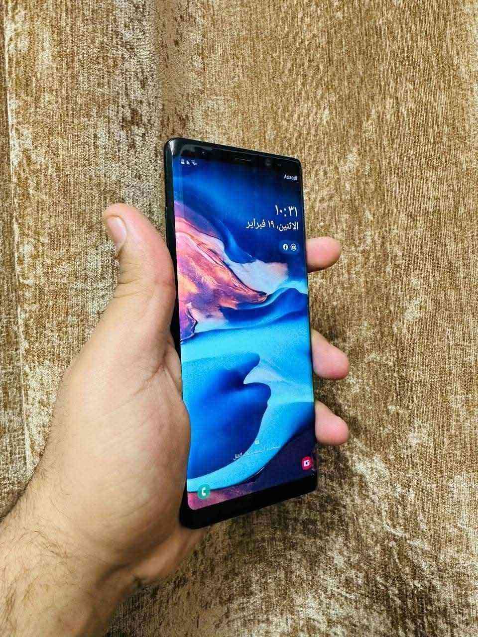 Galaxy Note 8
كارتونه وشاحنته كله موجوده اي نقص وخلل ما بيه 
السعر 200 قفل
مكان كربلاء _ الحولي 
رقم الهاتف *********** كربلاء, العراق
