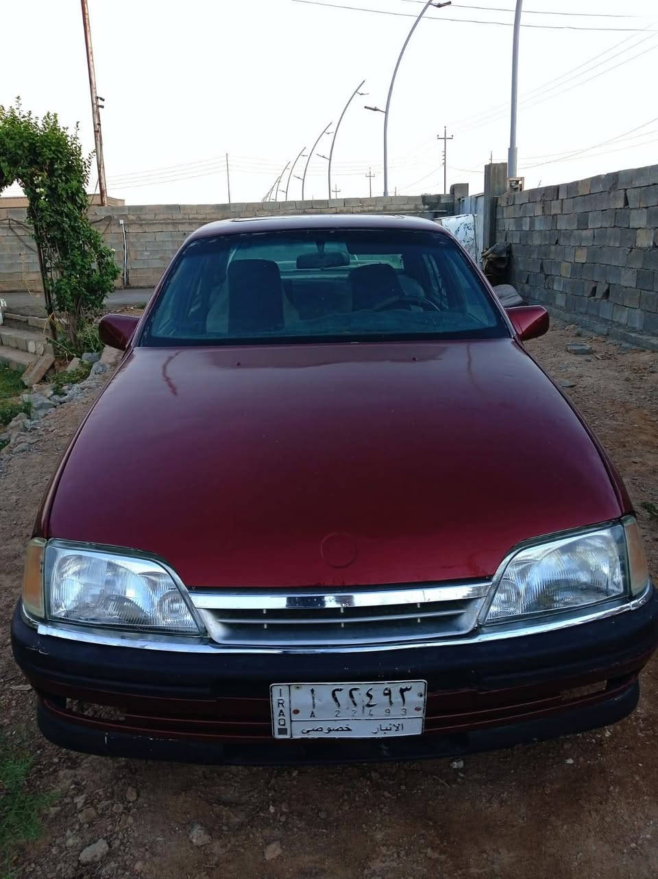 سلام عليكم
اوبل اميكا موديل ٨٨ محرك ٢٠٠٠ كير عادي رقم انبار شرط التحويل باتري جديد تخم تاير معمره جديد قطره خياس ما بيها كهربايأت كلها مكفوله نقص فقط صدر امامي 

للبيع او مراوس 

عنواني الانبار الرمادي سجاريه 
***********
