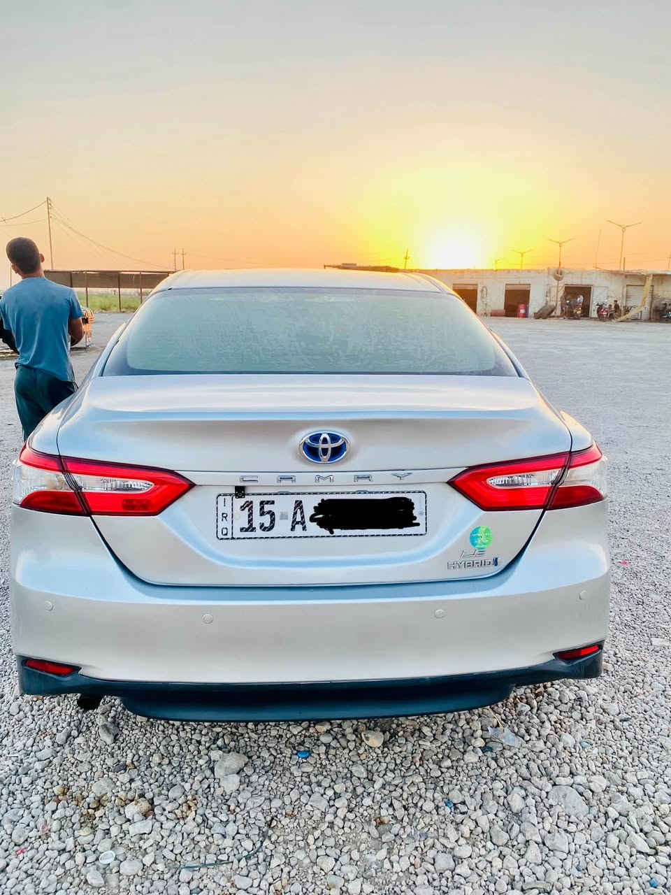السلام عليكم ورحمة الله 

كامري هايبرد خليجي تكسي دبي 2019 اصل مسجله 2023

انبار الرقم الجديد بإسمي تحويل ثاني يوم
السيارة نظيفه وتسوه سعرها لا تكسر بيها اذا متجي تكلبها السيارة صبغ عام تغيير لون وبيها تبديل بنيد فقط والباقي تصليح
محرك وكير وبطاريات مكفوله 

تشغيل بصمة
دخول ذكي
جامات اربعه اوتو
فول تحكم ستيرن
مثبت سرعة
شاشة
هاند بريك بصمة
وضعيات قيادة
مكان السيارة الانبار - الرمادي
تجي تشوف السيارة وتفحصها وتقتنع %100 وشايف الف خير عليها
سعرها 135$ ورقة وبيها مجال ولتكلي شكد قفلها بالتلفون تجي تشوفها وتكطع سعرها واني حاضر.
***********
