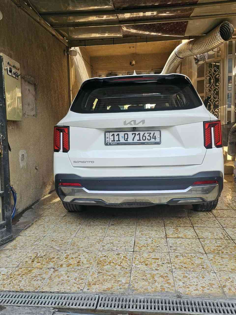 سورنتو ٢٠٢٤ • ٦ سلندر • رقم بغداد