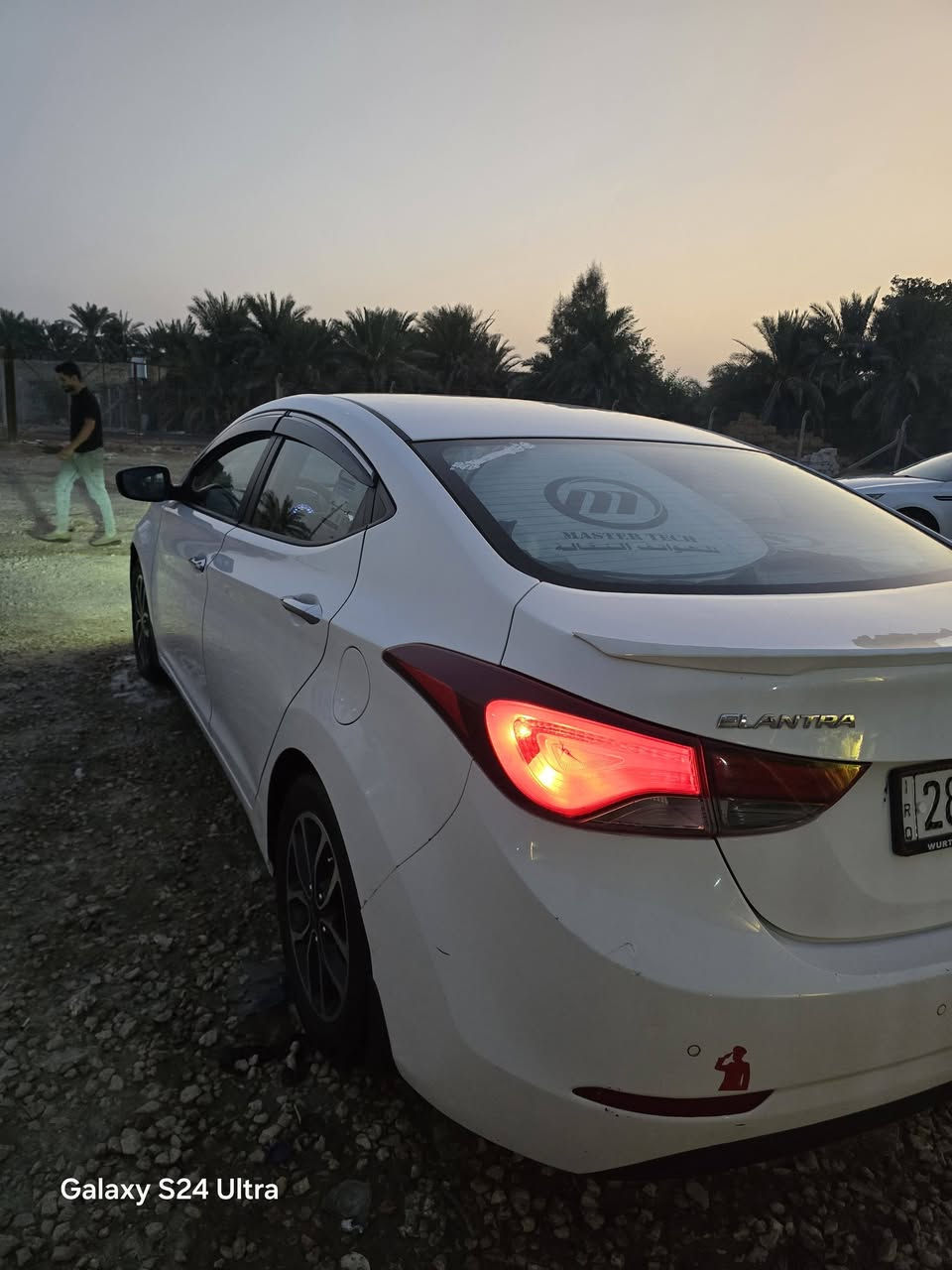 🚘 للبيع إلنترا خليجي موديل 2015 🚘

▫️ محرك 1800
▫️ جاملغ أمامي بارد فقط
▫️ تبريد قطعتين
▫️ فتحة سقف 🌙
▫️ حدادية كاملة جديدة مبدلة قبل شهر
▫️ تخم تايرات جدد
▫️ رقم إنكليزي جديد 
▫️ سنوية جديدة
▫️ السيارة جاهزة 

💰 السعر: 112 $ وقابل للتفاوض 
📞 للاستفسار: ***********
