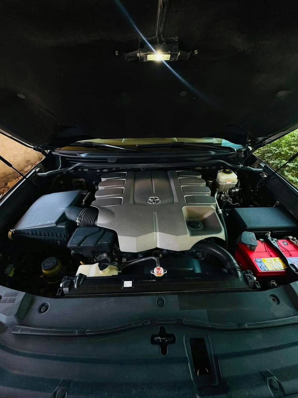 لاندكروز 2019 كراند تورنك v8
كفاله عامة فول مواصفات

رقم بغداد بسمي 

جنطة شفط

حساس امامي خلفي

فول تحكمات

هواي مواصفات بيه

سعر ٤٥٠ بيه مجال قليل

َمكان كربلاء ***********
مراوس هم ترهم بسياره اقل منه

نص مكتوب في الصور:
- _ez6n