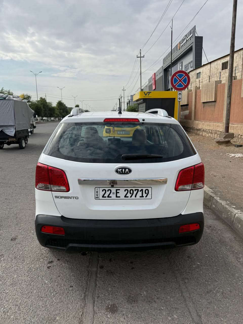 سورنتو ٢٠١٢ • خليجي • رقم اربيل
