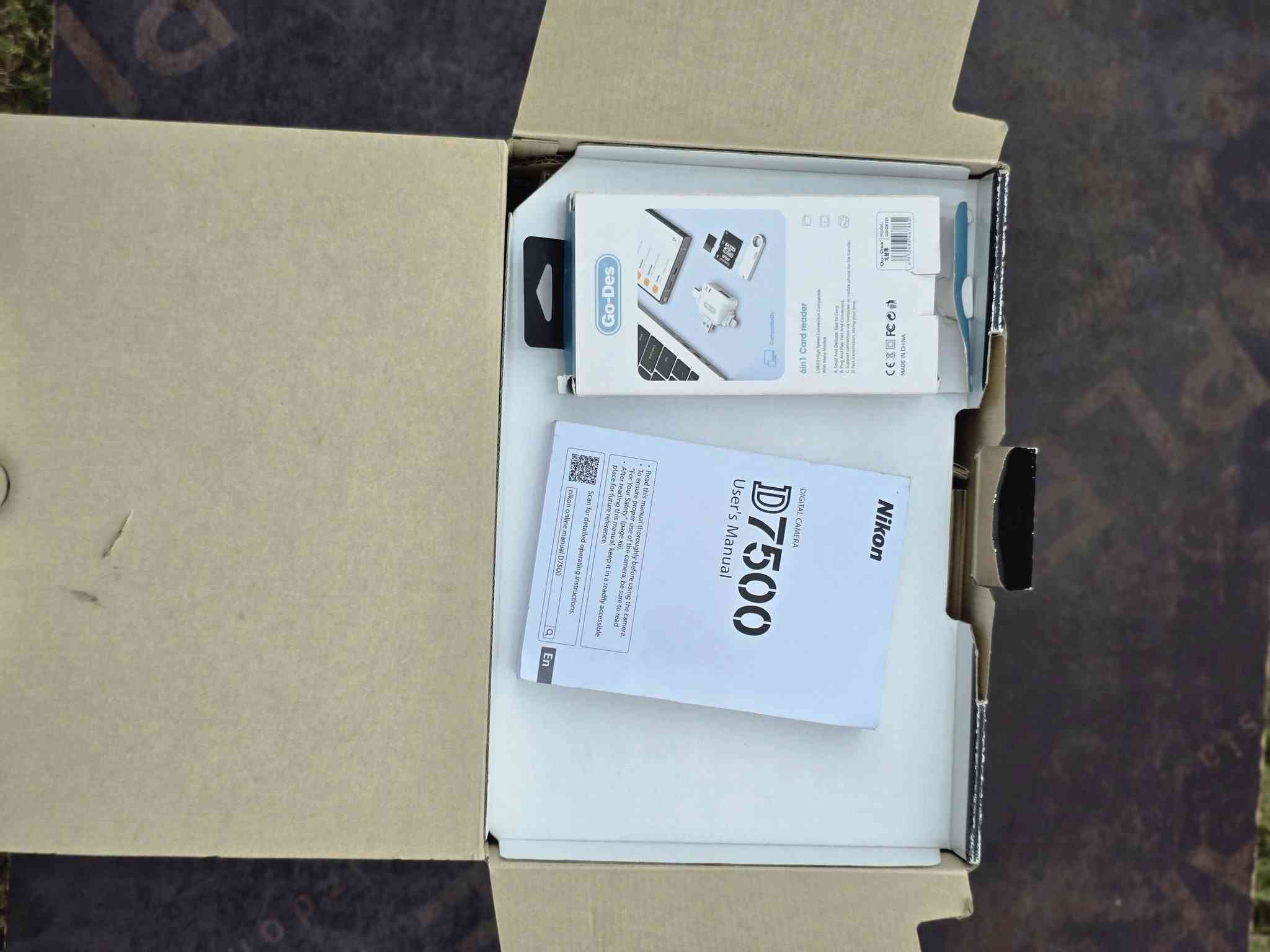 نيكون D7500 • 4K • مستعمل شوية