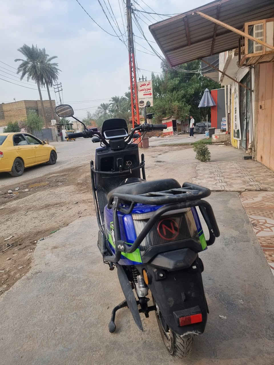 دراجة شحن • بطارية ليثيوم ٧٢ • بعقوبه