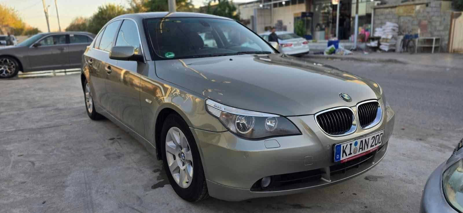 بي ام دبليو 525i • ٢٠٠٣ • اوتوماتيك