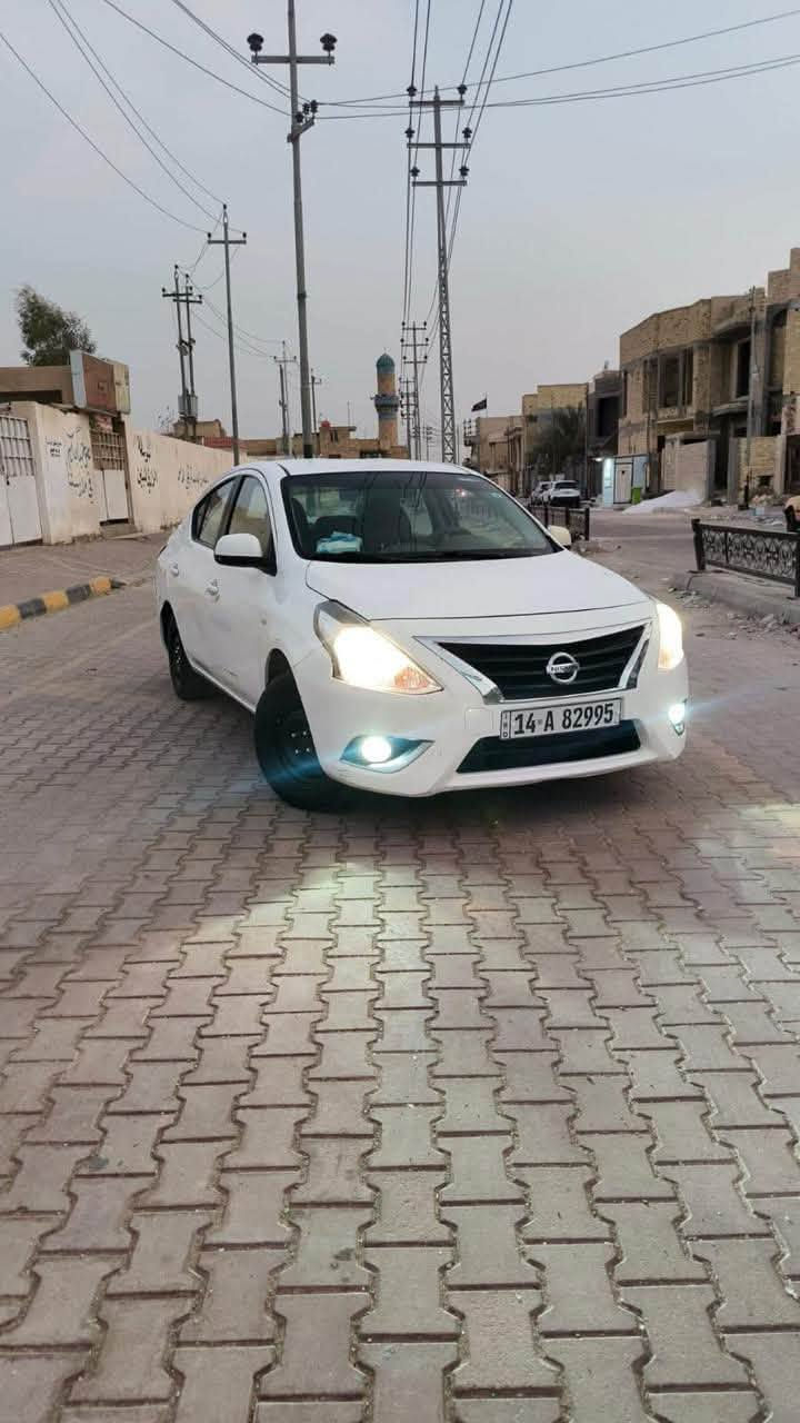 نيسان صني 2017 محرك1600ضرر في الجنطه بارد خفيف السعر 89الاسفسار*********** مكانهة ميسان السنويه ب اسمي

