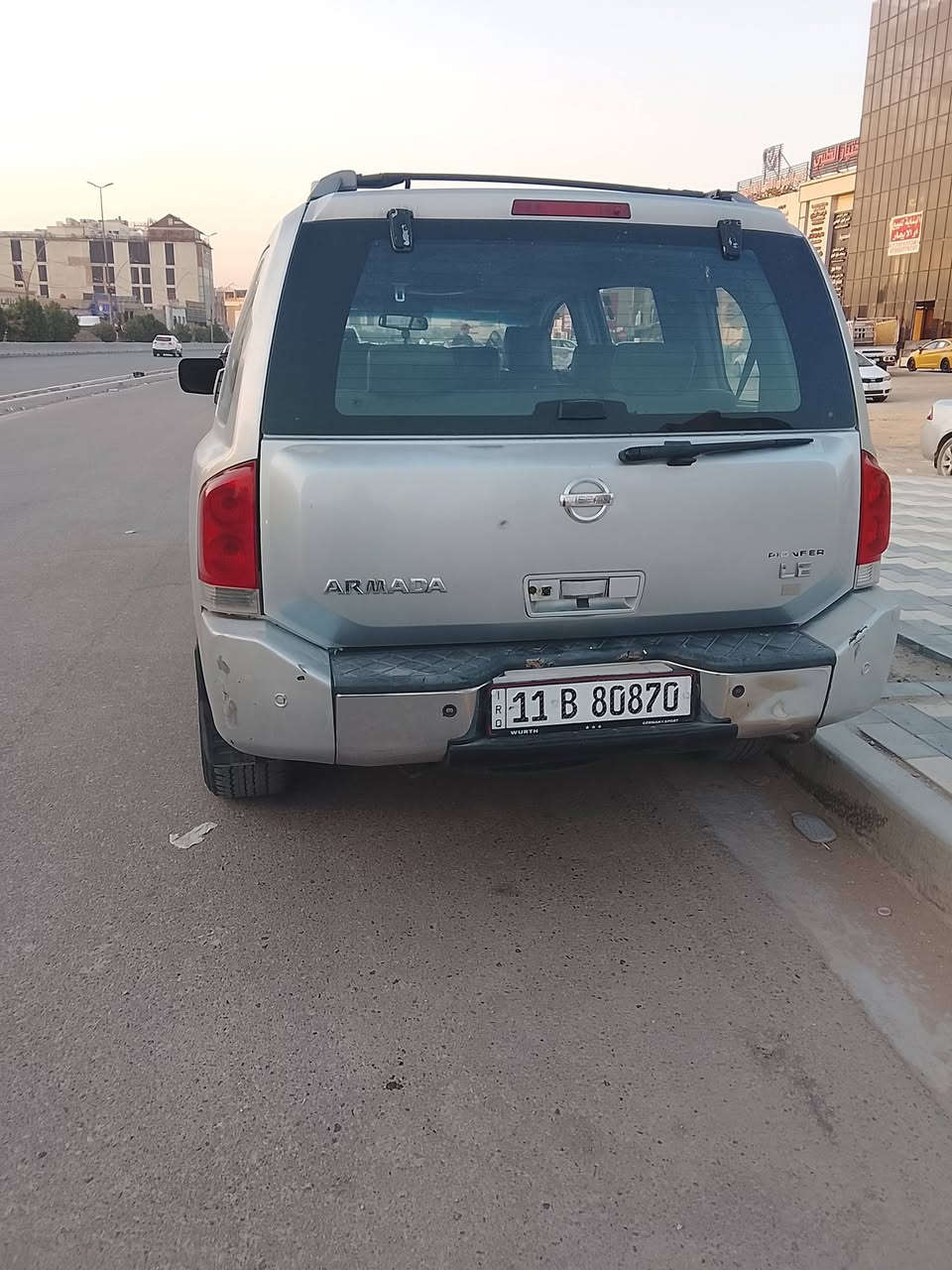 ارمادا • ٢٠٠٦ • رقم بغداد