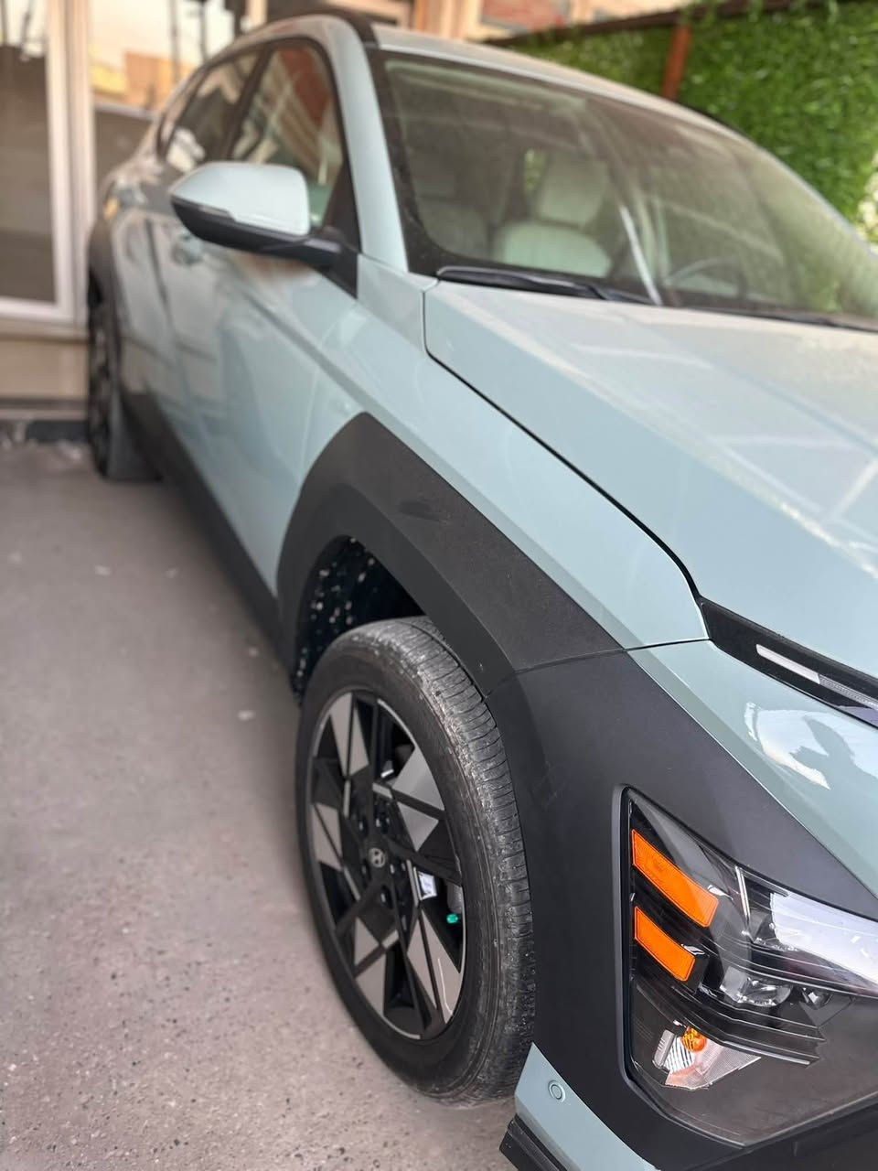 هيونداي كونا Hyundai Kona Htrac 2024
الممشى ٤٨ الف ميل
 حادث السيارة حافه البنيد من جهة الجاملغ بارد 
بدون قطرة صبغ 
محرك ٢٠٠٠ دوش 
كير At المرغوب 
تترقم جميع المحافظات 
للاستفسار 
***********
***********
