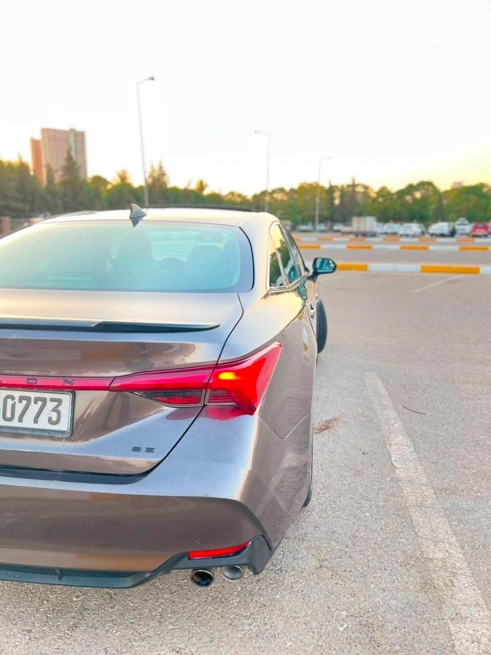 🔥تويوتا افلون أمريكي موديل 2019
بيها جاملغ خلفي صبغ بدون داخل 
بدون أربكاك سياره فول مصفات 
فتحه بصمه تحكمات ستيرن
تحديد سرعه رادار امامي وجانبي 
رادار مرايا تبريد لمس و مركزي 
كشنات تدفئه كشنات جلد و كهرابا 
حساسات امامي خلفي شحن لا سليكي شاشه وكا ميرا سيستم
ECO NORMAL SPORT
ويلات ١٨مرغوب 
مكان سياره أربيل 
سياره توخم تياره ت جديد
هزه سنوي جديد 
بسمي سياره 
سعر 215وه ره قه 
بيها مجال بسيط
***********واتساب
*********** واتساب
