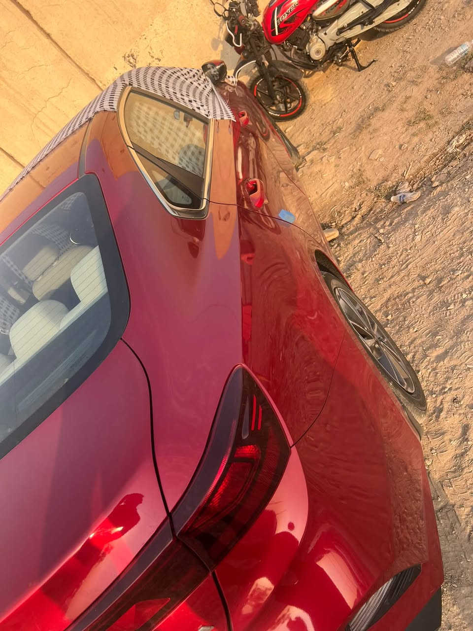 🚘 كيا سيراتو 2023 للبيع
🔹 رقم أربيل

🔹 محرك 2000 فول موصفات

🔹 ماشية 52ألف كم كفاله عامه

🔹 بحالة الوكالة ✨

🔹 موديل 2023

💰 السعر: 168 ورقة

📞 للاستفسار والاتصال

***********
