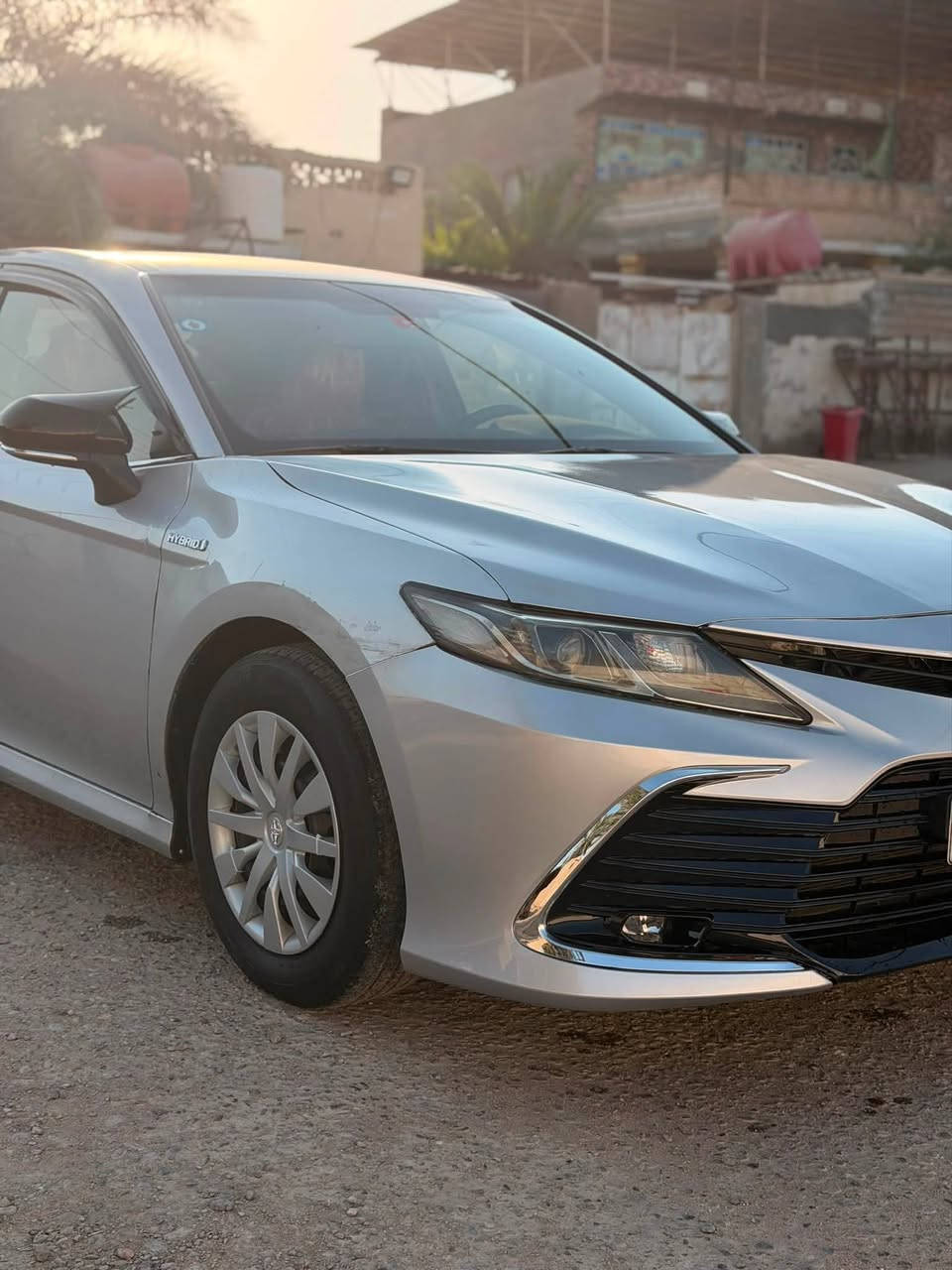 سلام عليكم للبيع كامري هايبرد ٢٢ خليجي بيها قطعه وحده البنيد صبغ وبيها بارد بلجاملغ ماشيه ١٢٨ الف كير مكينه حداده كفاله بدون مواصفات عدا الحساسات تبريد قطعتين السعر ١٣٠$ مستعجل عليها الاستفسار ***********
