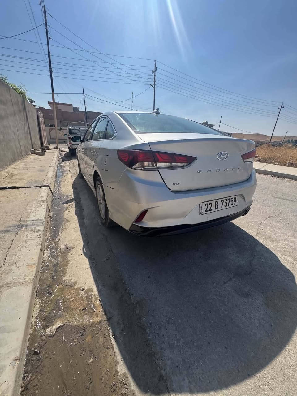 السلام عليكم
سوناتا 2019 للبيع او مراوسة مع فورتي أو k3 اوk5

رقم اربيل جديد سنويه 2027 شرط الوكالة أو التحويل

محرك گير صدر تبريد سياره جاهزه وجديده ما متعوبه 

تحكم استيرن شاشه  كاميرا  وضعيات قيادة
حساسات 
طخم كامل جديد 
حادث السيارة مرفق بالسونار 
للتواصل ***********
