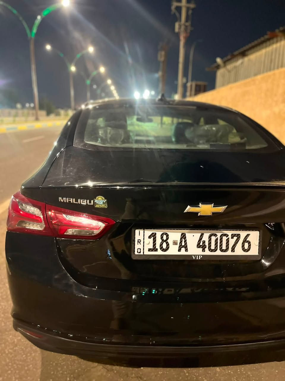 🚘 شفروليه ماليبو 2022 LT للبيع

🔹 موديل 2022
🔹 فئة LT
🔹 محرك 1500 تيربو – 4 سلندر
🔹 قوة 160 حصان تقريباً
🔹 قير أوتوماتيك CVT
🔹 دفع أمامي
🔹 تشغيل زر
🔹 شاشة وسطية تدعم Apple CarPlay وAndroid Auto
🔹 كاميرا خلفية
🔹 مثبت سرعة
🔹 تحكم بالمقود
🔹 مكيف أوتوماتيك
🔹 جنوط ألمنيوم
🔹 ABS + مانع انزلاق + ثبات إلكتروني
🔹 وسائد هوائية

📌 الحادثة: بارد جنطة وجاملغ فقط
📌 السيارة نظيفة ومرتبة
📌 الفحص والمعاينة متاحين للجادين

💰 السعر: [135 وبي مجال بسيط]
📍 الموقع: [كربلاء حي الميلاد ]
📞 للتواصل: [***********]

