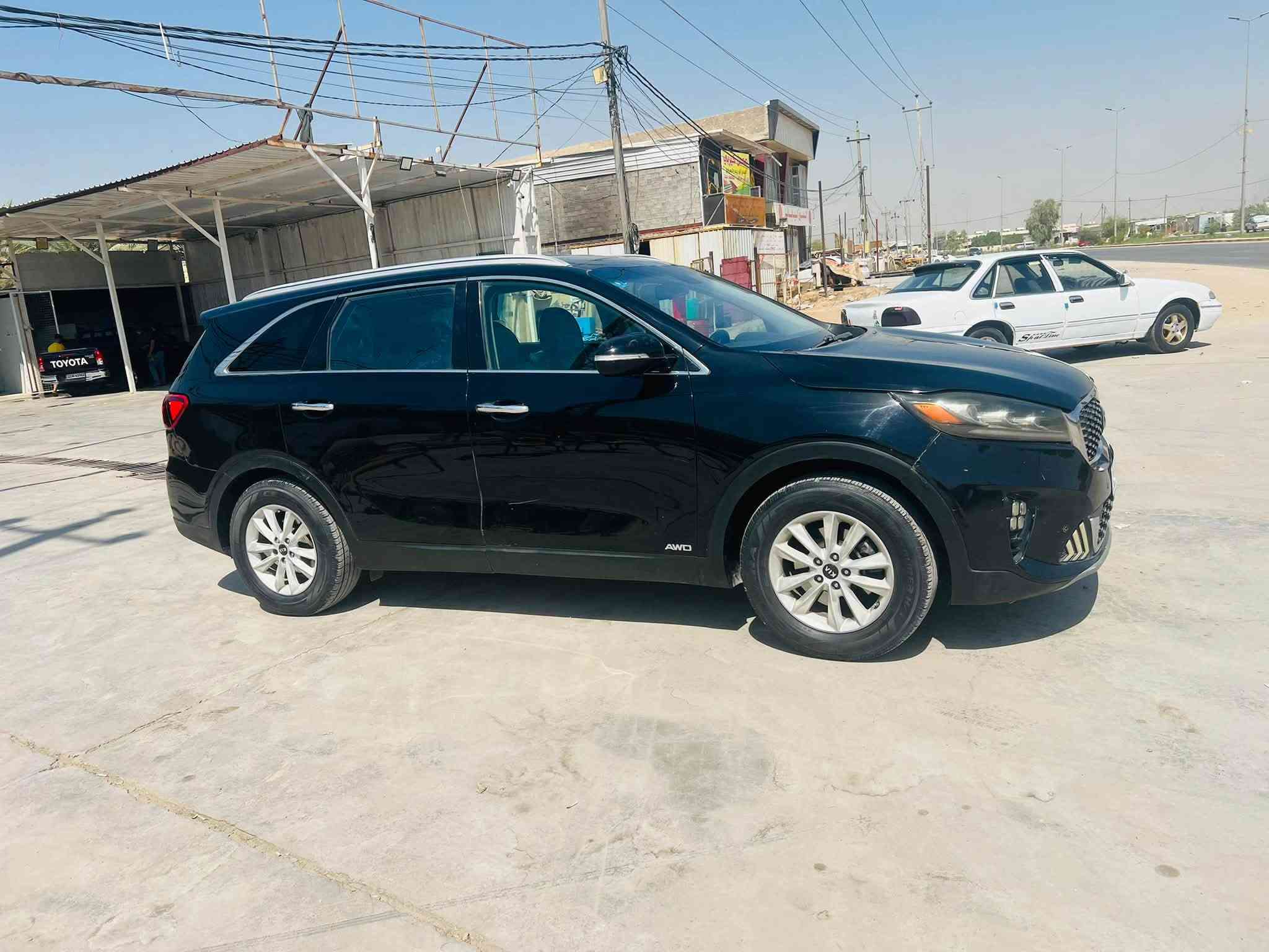 للبيع
سورنتو
موديل 2019
رقم بغداد بسمي
حادثه 3 بدون دواخل
7 راكب
مكينه 2400
ماشيه 130
السعر 140وبيه مجال
مكان بابل المسيب السده
***********
***********
