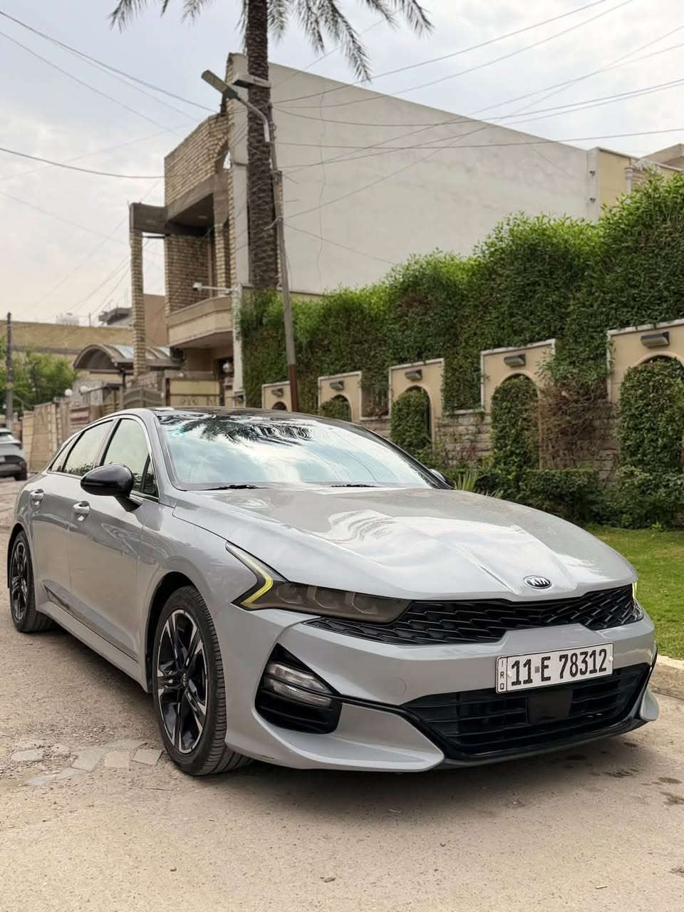 كيا K5 • ٢٠٢١ • ماشيه ٥٠٠٠٠ كم