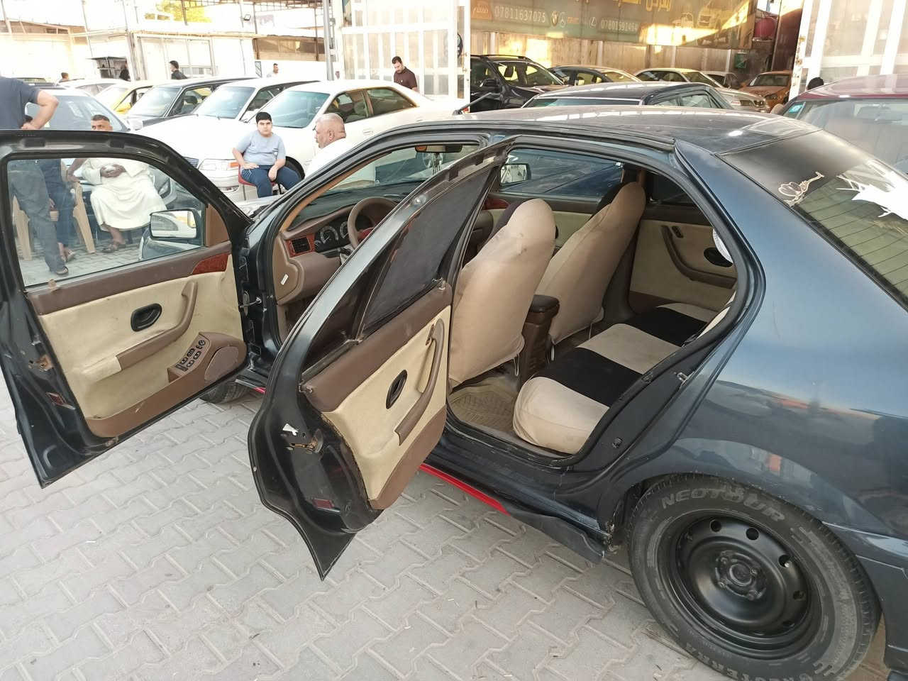 سمند مديل 12 كفاله عامه شرط بلاديه سياره.
 جاهزه غرفه جديده. مكينه گير حداديه. مشط ستيرن جديد بور جديد درايم شفت كامل جديد 
 تبريد تدفئه سياره ما ناقصه على وضع الشركه  لون مميز
 السعر 47 وبيه مجال للشراي  سياره احلى من الصور 
***********

