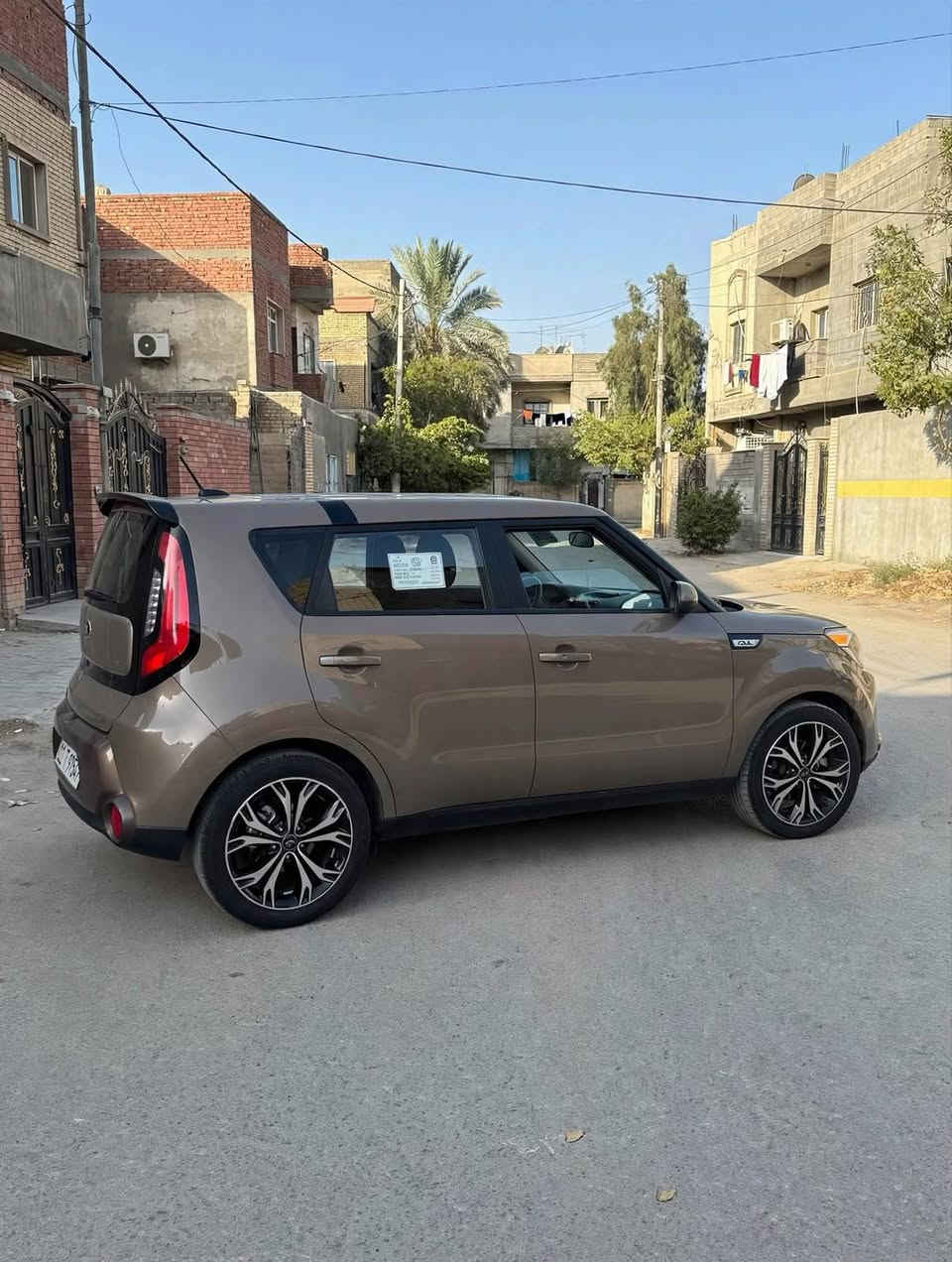 كيا سول • ٢٠١٥ • وارد حادث