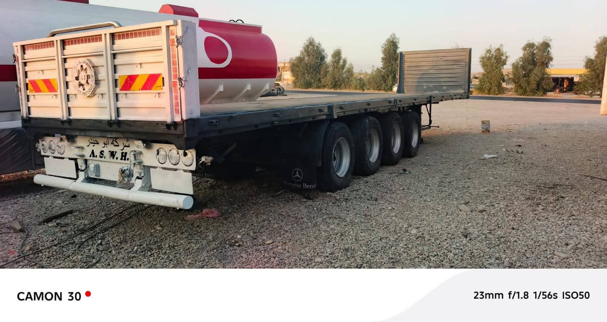 سلام عليكم عربانه للبيع شركة الوحيد تركيا مسجلة بل سنويه 3محاور دبل تاير سليمانيه فصل وربط للاستفسار الاتصال على الرقم ***********

نص مكتوب في الصور:
- CAMON 30
- 23mm f/1.8 1/56s ISO50
- CAMON 30 23mm f/1.8 1/58s ISO50