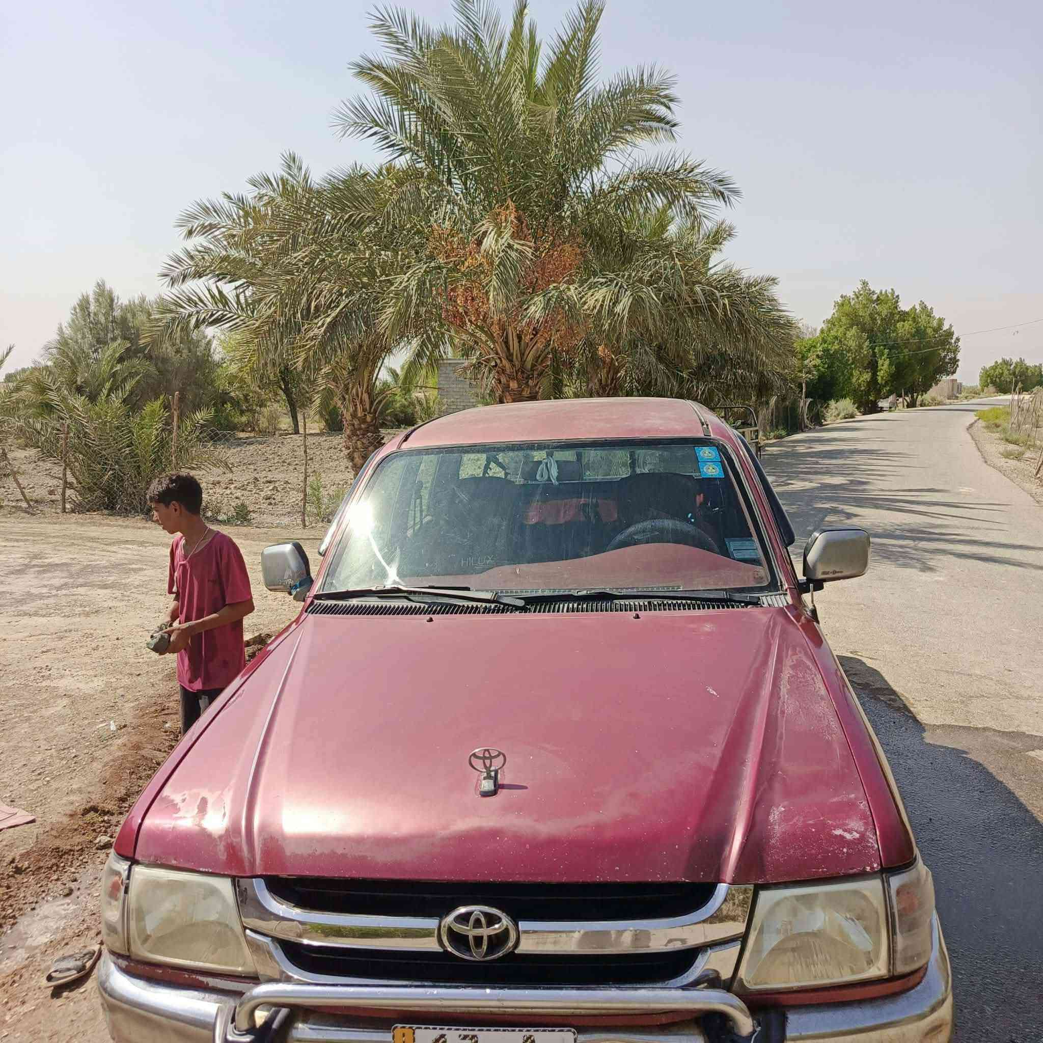سلام عليكم سياره ٢٠٠٤ رقم ميسان سنويه ٣١ سياره تحويل ثاني يوم حداديه جديده طخم تاير جديد كهربيات شقاله سياره مكفوله كفاله عامه العنوان ناصريه الصلاح سعر ٨٥ وبيه مجال رقم صاحب سياره ***********
