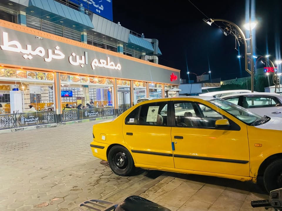 سمند ٢٠١٢ • مكينه وكير كفاله • ميسان