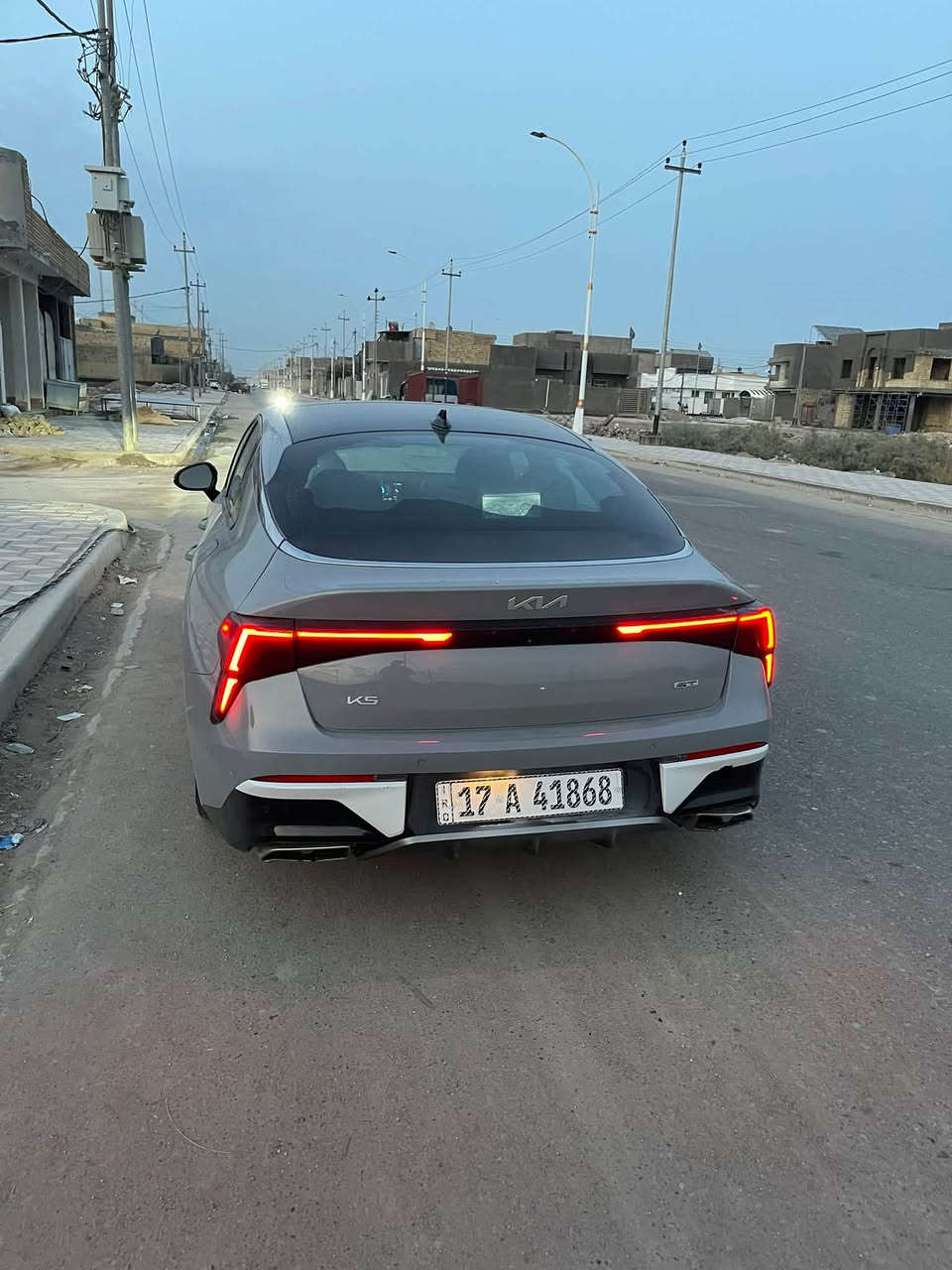 K5 جي تي • ٢٠٢٥ • ٢٥٠٠ تيربو
