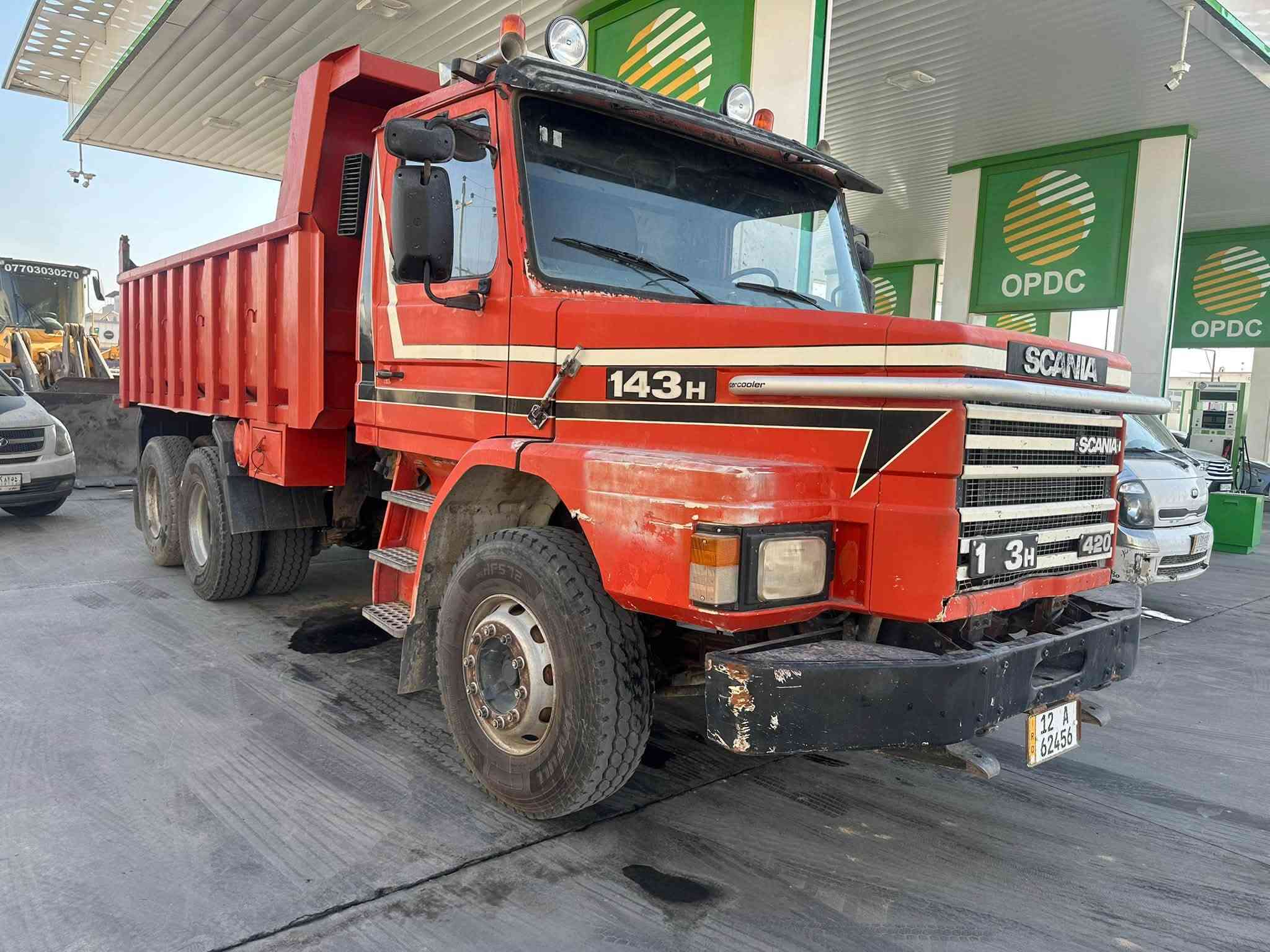 سلام عليكم البيع سكانيه رقم نينوي إنكليزي
موديل ١٩٩٢ محرك 8سلندر سنكل عضلة
تخم تيارات نظيفة 
كيلر مع محرك اكسل شرط جديد
التفاصيل الاتصال على الرقم ***********
مكان السيارة صلاح الدين تكريت
شرط التحويل والغرامات
