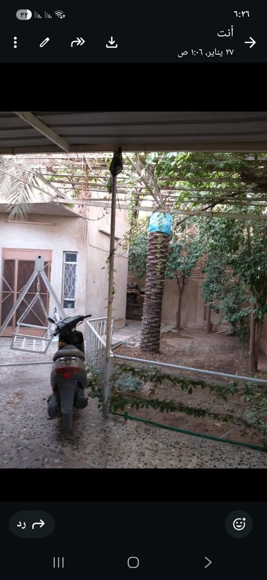 يا الله 
بيت لبيع مساحة ٣٠٠ متر 
موقعة باب طوريج عامود ٣٠ 
يبعد عن الحرم ٣ دقايق مشي 
يحتوي البيت على ثلاث غرف
 وهول واستقبال ومطبخ حار وبارد
 صالة وسطية ثلاث صحيات
 كراج سيارة مع حديقة فيه اشجار
سعر ٣٠٠ مليون 
للستفسار ***********
