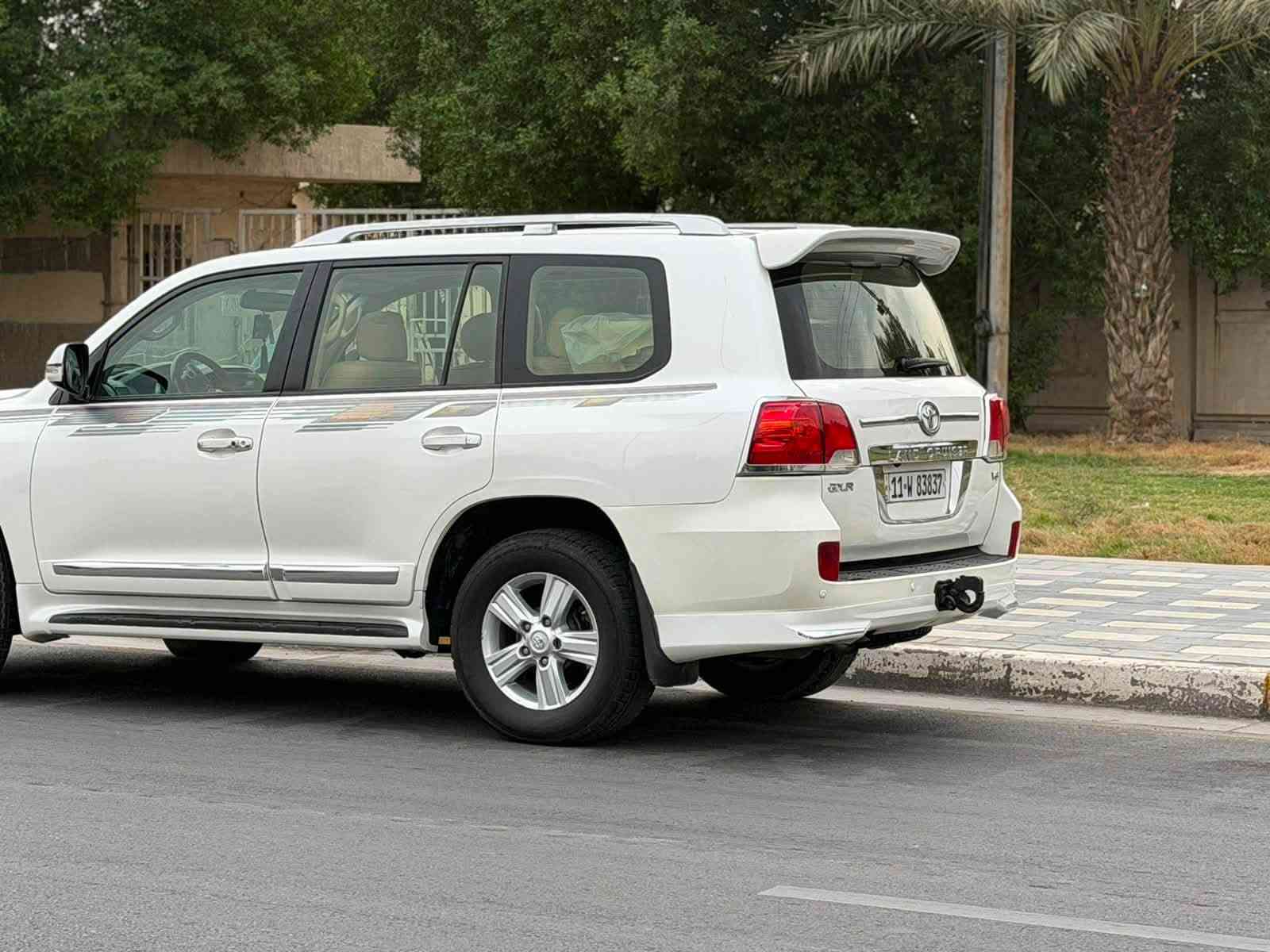 لاندكروز • كفالة صبغ • ٢٠١٤