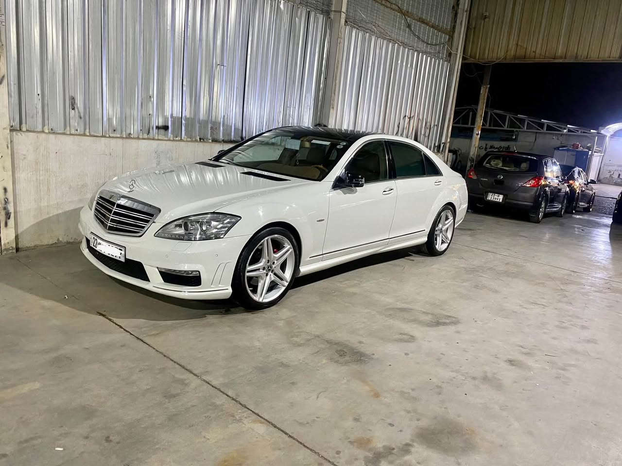 S Class  S 350
‎$ سعر  20000 

‎موبايل  ***********

مارسيدس موديل 2009 مكفول فول مواصفات باب خلفي لارج بانوراما داخلي بيجي  أربحة كشنات كهربائي أربعة باب والصندوق الشفط خمس البردات بلادي كهربائي حساسات أمامي وخلفي محرك مامفتوح السيارة جديد دعامي للدعامي بشرط مابه اي النقص رقم والفحص والهزه جديد حتئ 2029 السنوية بأسمي موجود بأربيل
