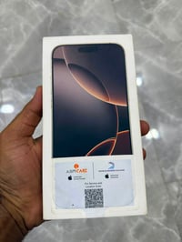 آيفون ١٦ برو ماكس • ٢٥٦ • بطاريه ٩٦