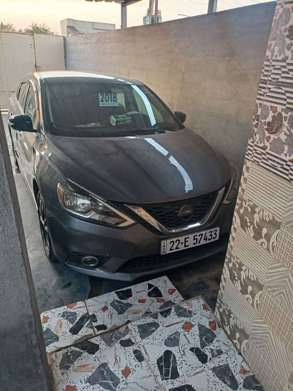 نيسان سنترا 2018 امريكي
مكلف بلنشر 

فول مواصفات ماعدة الفتحه ضررها مبدل بابين صفحة السايق والجاملغ صبغ
السعر 95 وبيها مجال للاستفسار الاتصال ***********
