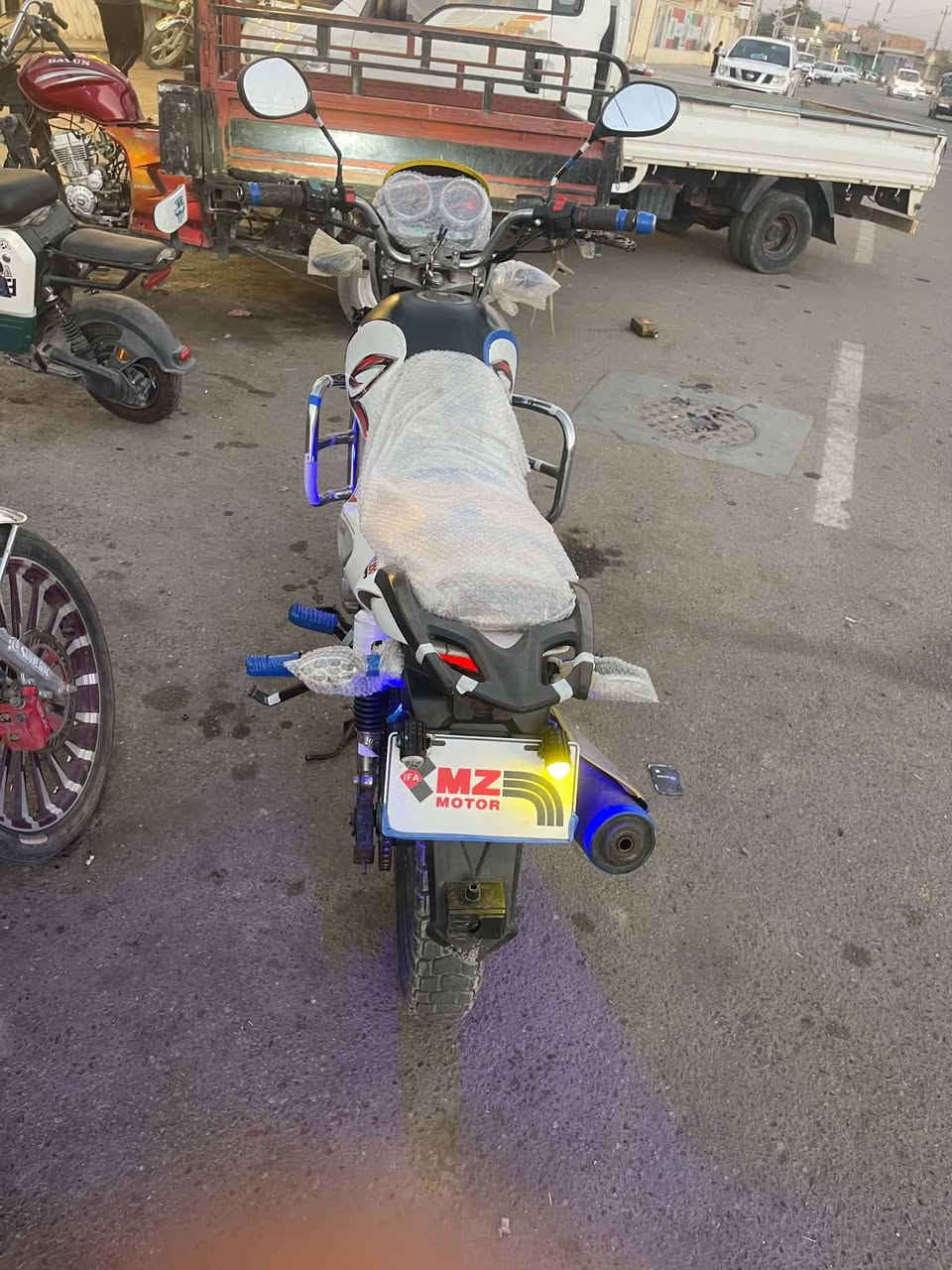 19 مكفول عام كامل مكمل ساو محرك 150cc سعر خاص مكاني دجيل ***********
