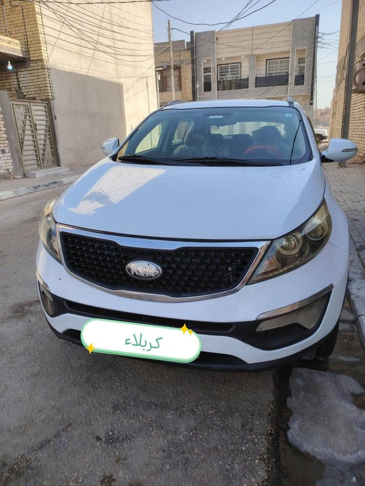 ‎كيا سبورتج خليجي ٢٠١٥ مكينة ٢٠٠٠ دوش رقم كربلاء انگليزي للتواصل واتساب ***********‎ كربلاء, العراق

نص مكتوب في الصور:
- كربلاء