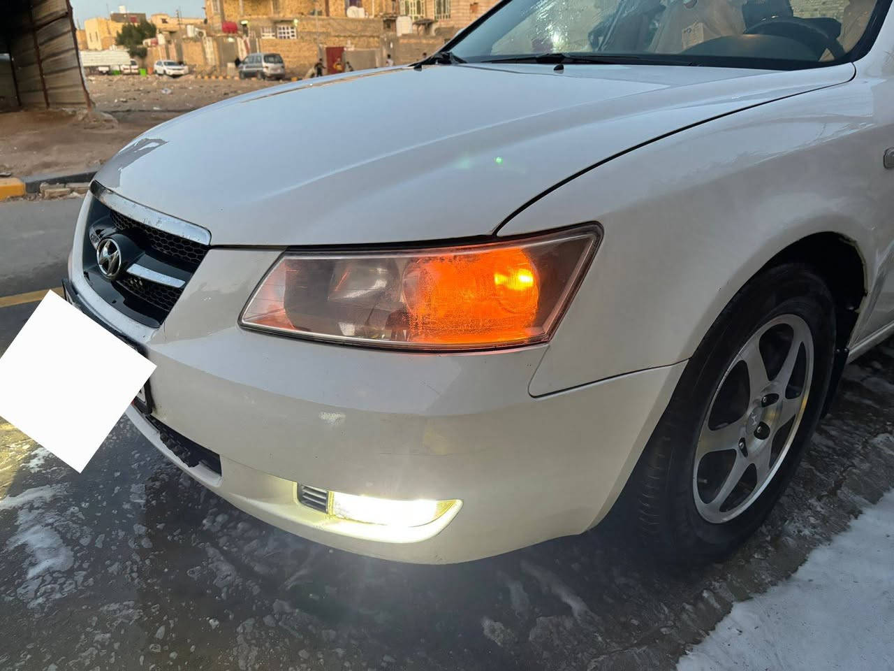 سلام عليكم من رخصة الادمن مكلف بالنشر سوناتا موديل 8 اصل ادوات كصه جنطه شغل درجة اولى دخول جديد احله من الصورة جاهزه للاخير محرك الفين بانزين اصل طك صندوك خليجي تخم تاير صار اسبوع شادهن دواخل جلد تبريد ثلاجه ماتخلي على وجهك  حساسات خلفيه حداديه لعابه شرط تحريكه مال زيرو مامتعوبه ابد واذا تجي وماتعجبك اجرتك مرجع على حسابي  متوم شمالي نكليزي قبل لاتجي ادزلك السنويه دكه حاسبة وتتأكد الا تجيني مشتغله شغل مال جناي اذا تجي ولكيت برغي نقص كل برغي عليه بورقة السعر 47 وبيه مجال حق جيتك فقط  وترايك للموصل محد يكلك وين تريد شرط وكاله للشراي ام الباركود والصورة ودكهه باركود تتأكد الا تستلم مكانه بصرة مركز رقم صاحب السيارة ***********
ماتعجبك اعبر المنشور 
ملاحضة الويل بدلته بويل عادي للامانه اكلك
