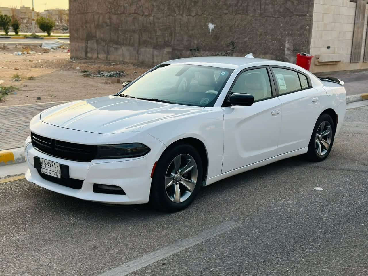 دوج جارجر موديل 2018 اصل 16 امريكي مكفوله من الضربه وصبغ SXT شاشه كبيره شفتات حساسات كشنات جلد بيجي توً ويل اصل السياره جديده بمعنى الكلمهً وجاهزه من مكينه 3600وكيرً وحداديه وتخم تاير وتبريد كله جاهز مكان السياره كربلاء السعر /137/بيه مجال جدا بصيط حق الجيه الاستفسار اكثر ***********/

