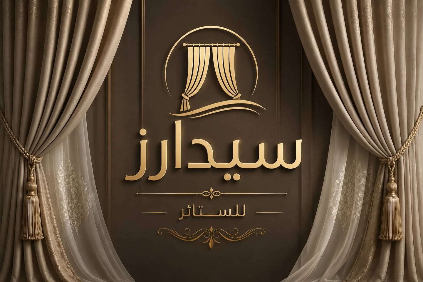 سيدارز للستائر❗ 
 "عنوان الأناقة والذوق الرفيع في عالم الستائر"
​سيدارز للستائر❗ 
"نجمّل تفاصيل منازلكم بأجمل التصاميم وأفخر الأقمشة."
​سيدارز للستائر❗ 
"إطلالة عصرية تليق بمكانتكم"
#كراده_داخل_ارخيته
#ديكورات_راقيه
#تفصيل_ستائر
☎️ ***********
