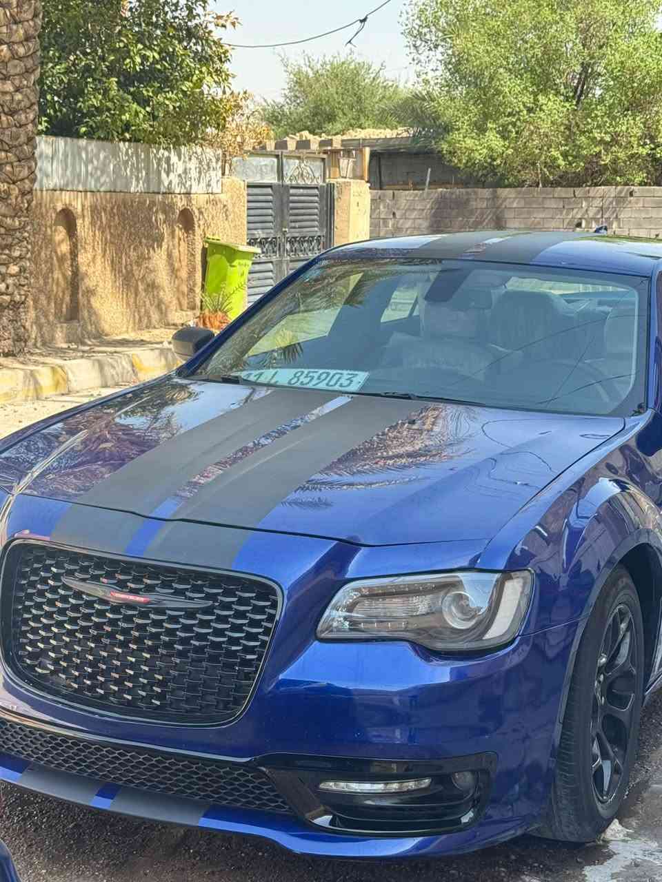 السلام عليكم
اوباما C300 وارد امريكي 2019 
اللون ازرق ضرر امريكا بچم 
تصليح شواصي 
صبغ جاملغ خلفي عكس السايق (العراق)
سياره جاهزه ونضيفه اي نقص مابيها 
رقم بغداد تحويل ثاني يوم 
والصوره واضحه كدامكم شراي خابر وبخدمتك 
***********
