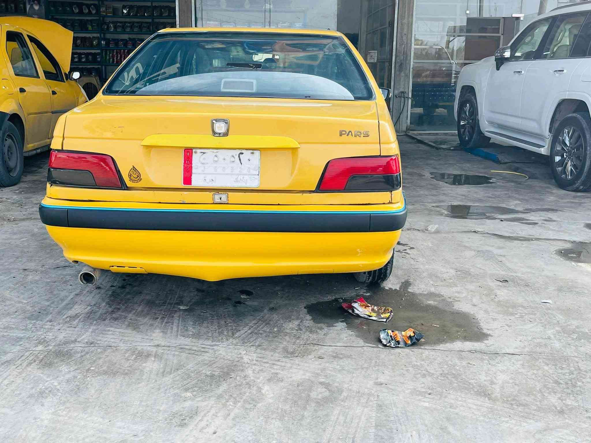 بيجو باص • مديل ٢٠١٥ • بغداد الافستاسرعلا