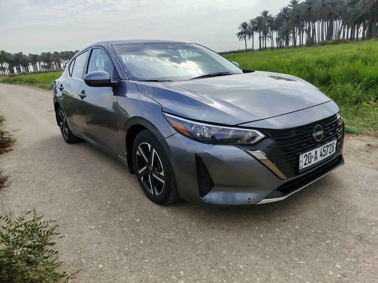 مستعجلة ع البيع
🚘 نيسان سنترا 2024 SV | وارد أمريكي 🇺🇸
✨ فئة SV فل مواصفات عدا الفتحة
🔹 محرك 2.0 لتر / 4 سلندر
 فقط بنيد مصبوغ
✅  بدون اضرار بالشاصي او دواخل السيارة 
✅ بدون ضرر قوي
✅ سيارة مرتبة ونظيفة وجاهزة للاستخدام وبسعر مناسب 
📍مكانها ديالى
الاستفسار على الواتس اب فقط كوني بسفر خارج العراق    ‭***********‬
