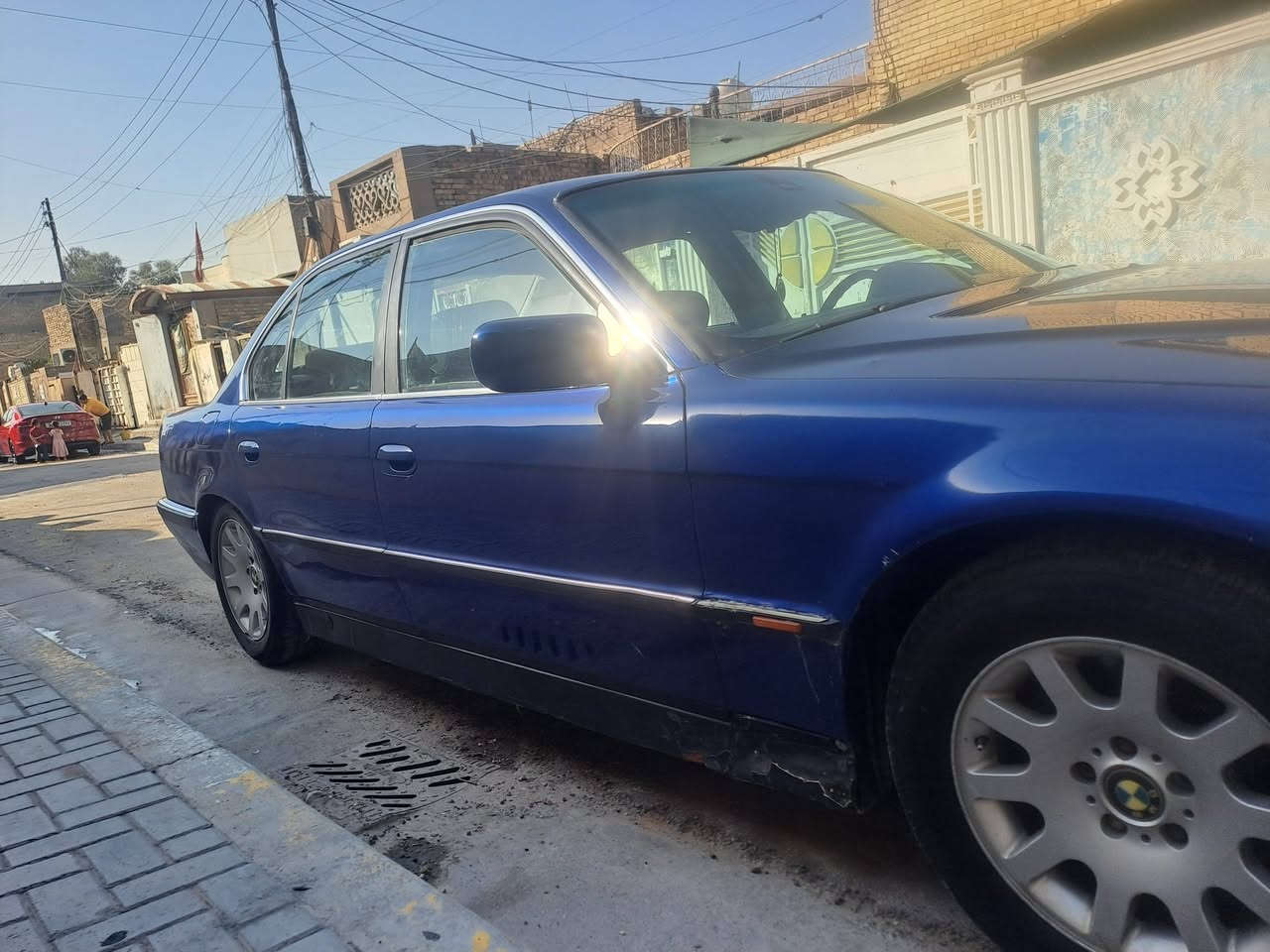 السلام عليكم اخوتي الطيبين
ماعجبك المنشور اعبره  او تعلق بكلمة يا الله 
واذا عجبك كل الهلا بيك 
بي ام E38 مدیل 1995 اصل رقم بغداد مشروع وطني 
تحويل مباشر. السنويه نفذت صار شهر . 
كير مكينه بالشرط .
تخم تاير يخبل 
غرفتها نظيفه. 
منظومة احتراق جديده 
صدر امامي خلفي لوك. طوبه 
النقوصات البيها مذكوره بمقطع فيديو. 
السياره عوزها ملاحظات بسيطه..  
                  السعر.   46 وبيها مجال 
عنوان السياره بغداد  شهداء العبيدي. 
واتساب.  *********** 
الاتصال
  ***********
 رمش واني اخابر مومشكله 
گوم التعاونت ماذلت.
