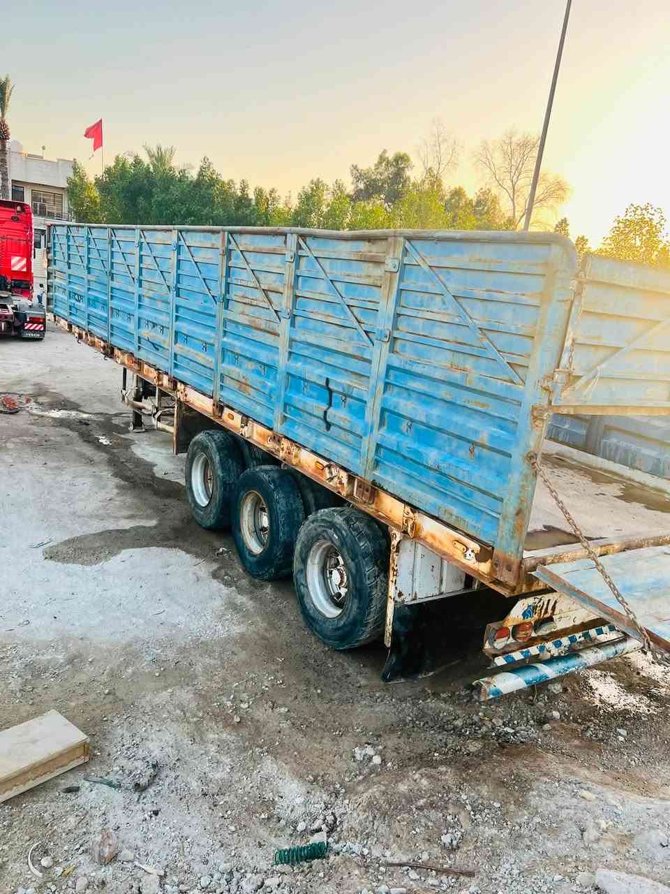 سلام عليكم عربانه للبيع عمل شاصي ١٦ دناكير ١٦ مدور مكفوله تايرات نص عمر وجوه سعر ٦٥ بيها مجال رقم *********** عنوان بعداد
