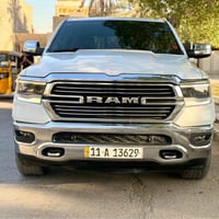 رام لارمي • V8 5.7 • حادث الصندوق