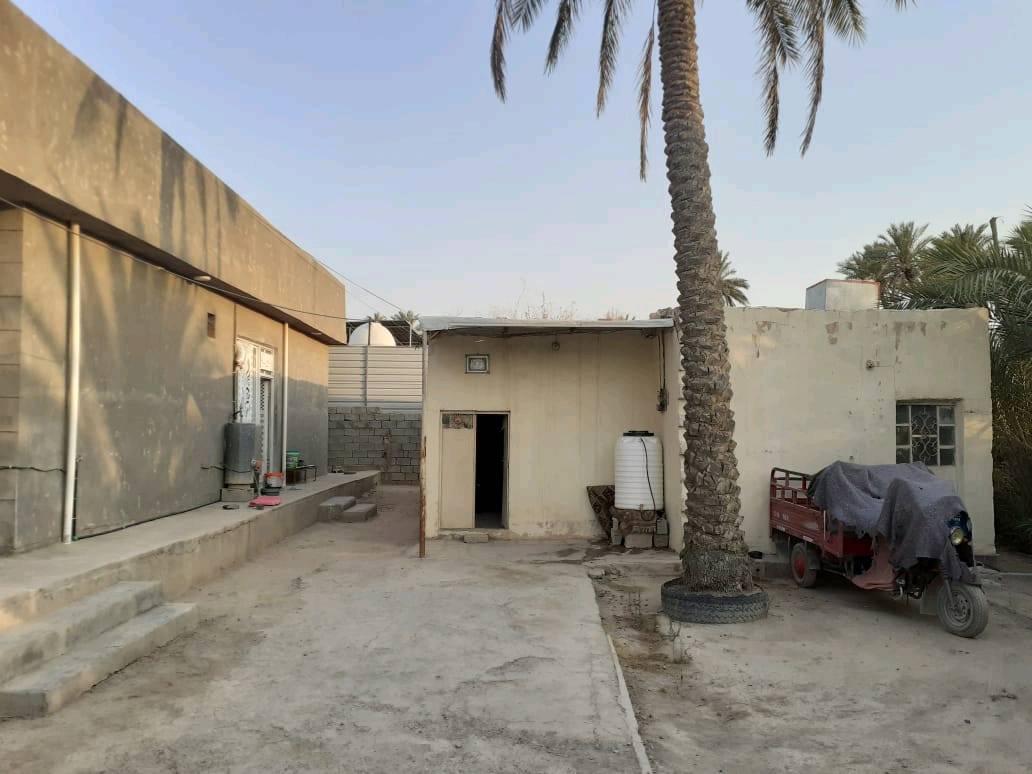 دار ومشتمل • سند زراعي • ديالى هبهب