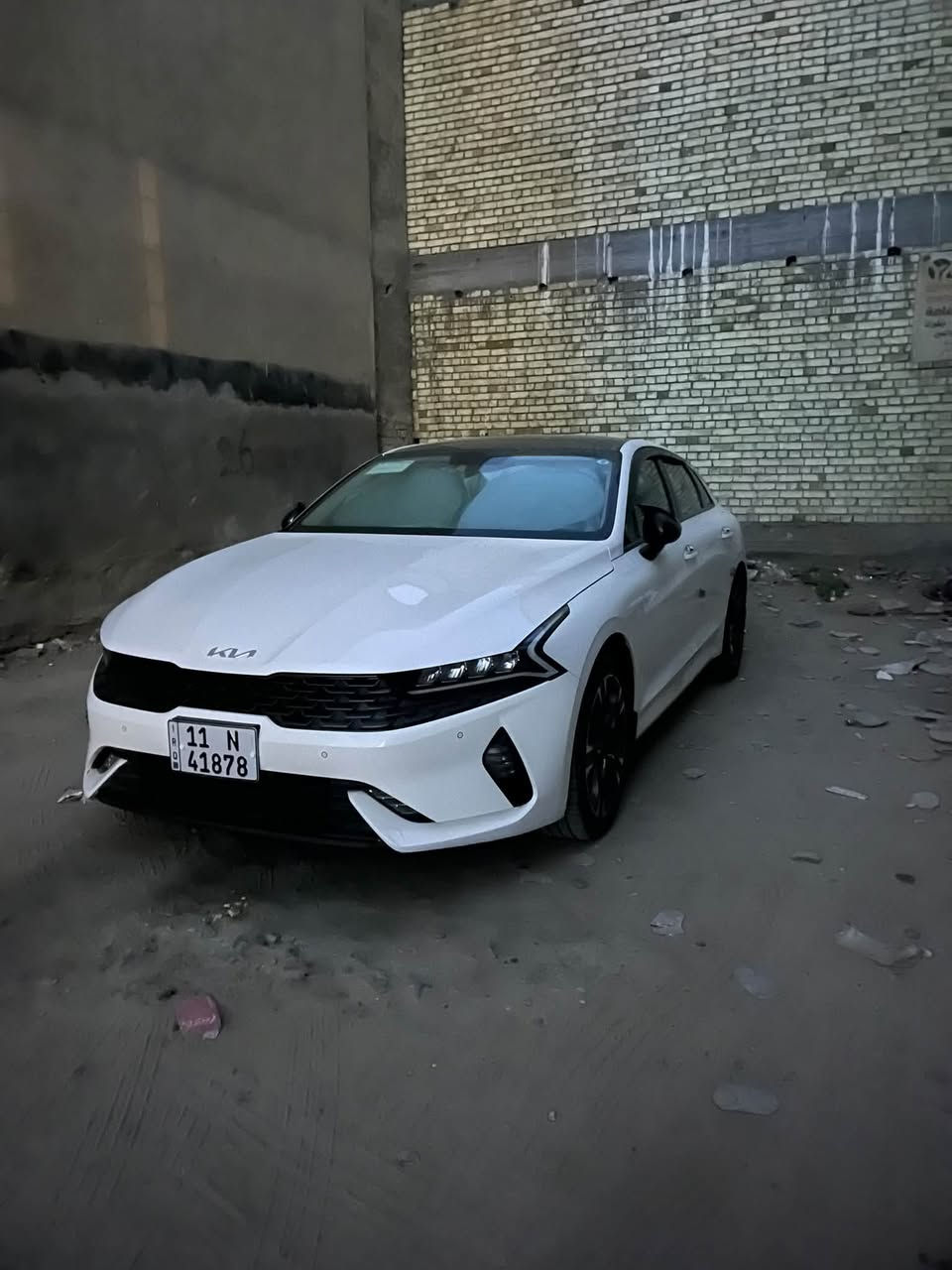 للبيع kia k5 2023 خليجي
ماشيه 49,000 km 

محرك 2000 cc 

كاميرة خلفية 

حساسات امامي خلفي

شاشة + Apple CarPlay

بانوراما

قطعتين تبريد

تشغيل عن بعد

بصمة تشغيل عدد 2

مري شفط

اشاير بالمري

المكان : بغداد - الوزيرية

السعر 200 $

للاستفسار واتساب ***********

