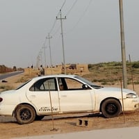 ألنترا مديل 96 محرك 2000 كير اوتماتيك رقم انكليزي بغداد بأسمي مشروع وط...