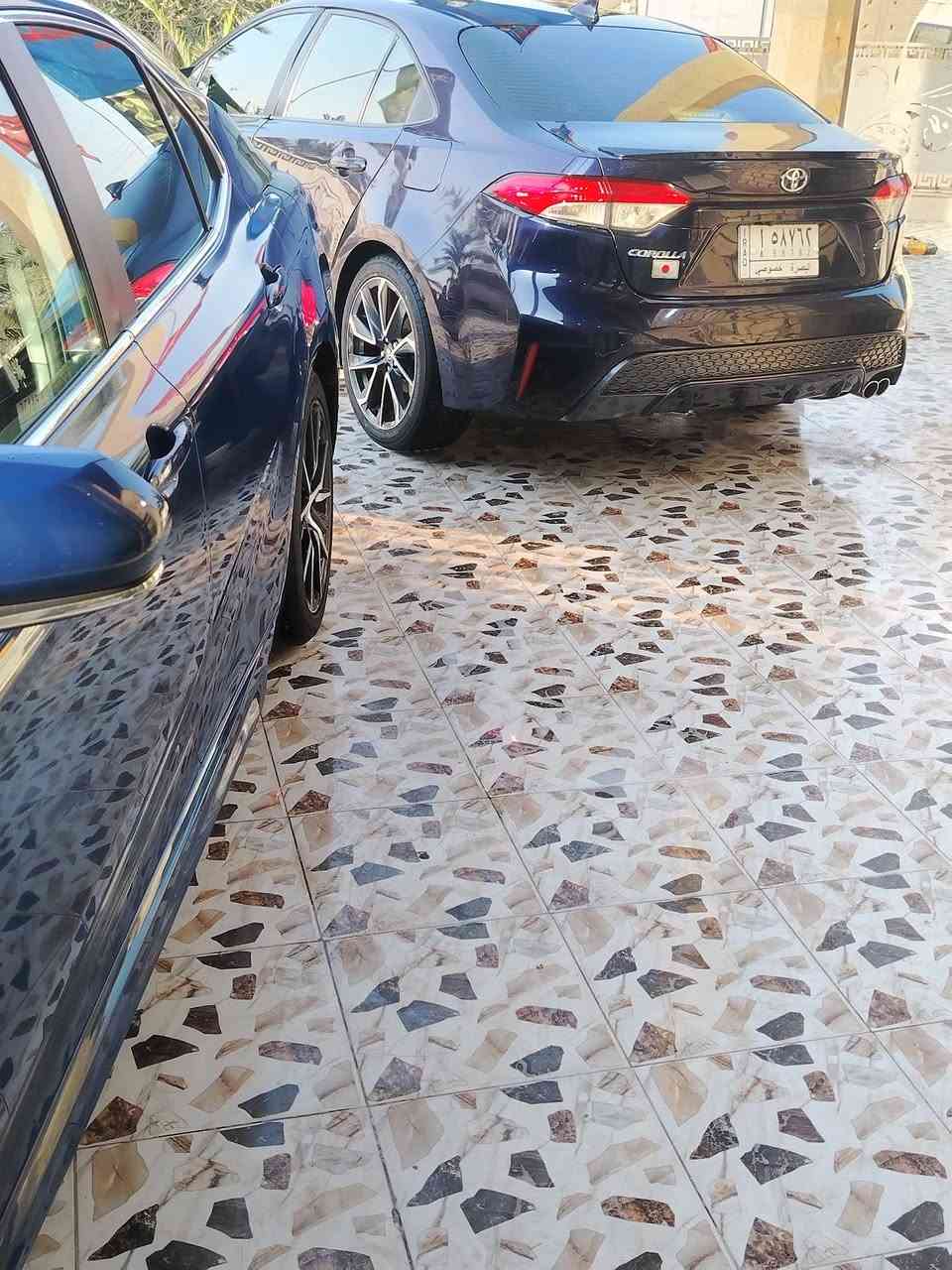 للبيع  كورلا وارد امريكي موديل 2020 اس اي مكينه 2000 طاحونه رقم بصره معوقين بشهر ال 4 اصير حره احولك بسمك مباشر سياره بيها مكانات صبغ وتبديل باب السائق نفس اللون بلاد سياره حداده وتخم تاير هسه شادهن مكينه خير من الله لا تنقيص ولا تبخير فقط عندك الكير بي مشكله من يحمه يضل ما ينمر ويخربط مكاني بصره ابي الخصيب السعر 90 ورقه ***********
