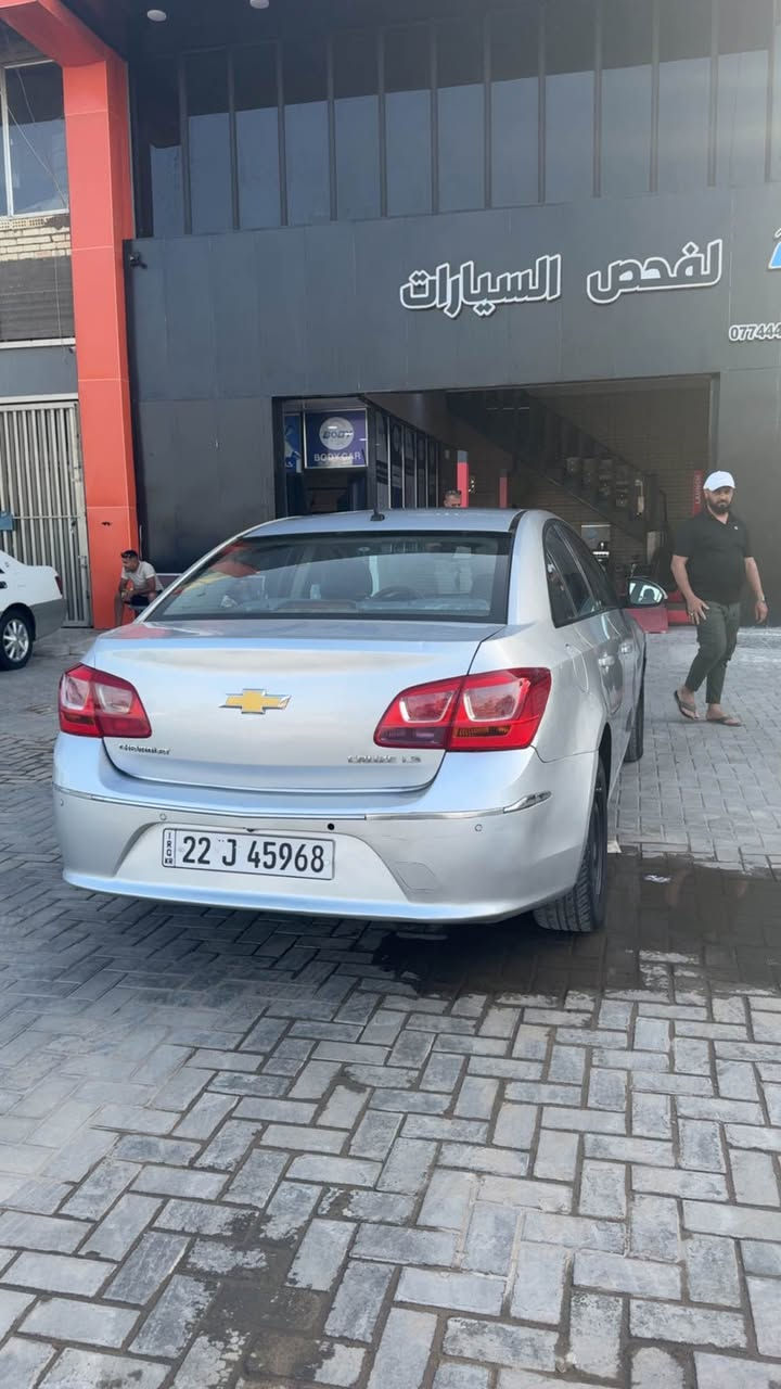 كروز ٢٠١٦ • رقم اربيل • محرك ١٫٨
